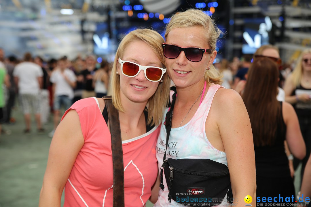 WORLD CLUB DOME - BigCityBeats mit DAVID GUETTA: Frankfurt, 7.6.2015