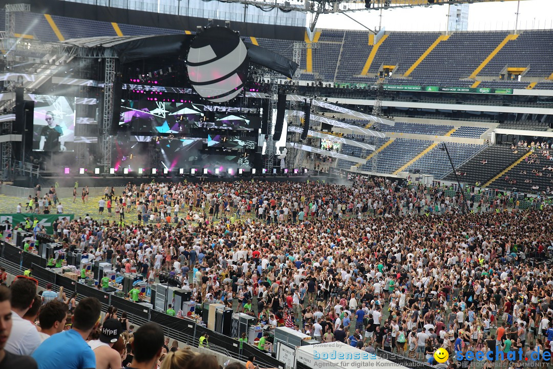 WORLD CLUB DOME - BigCityBeats mit DAVID GUETTA: Frankfurt, 7.6.2015