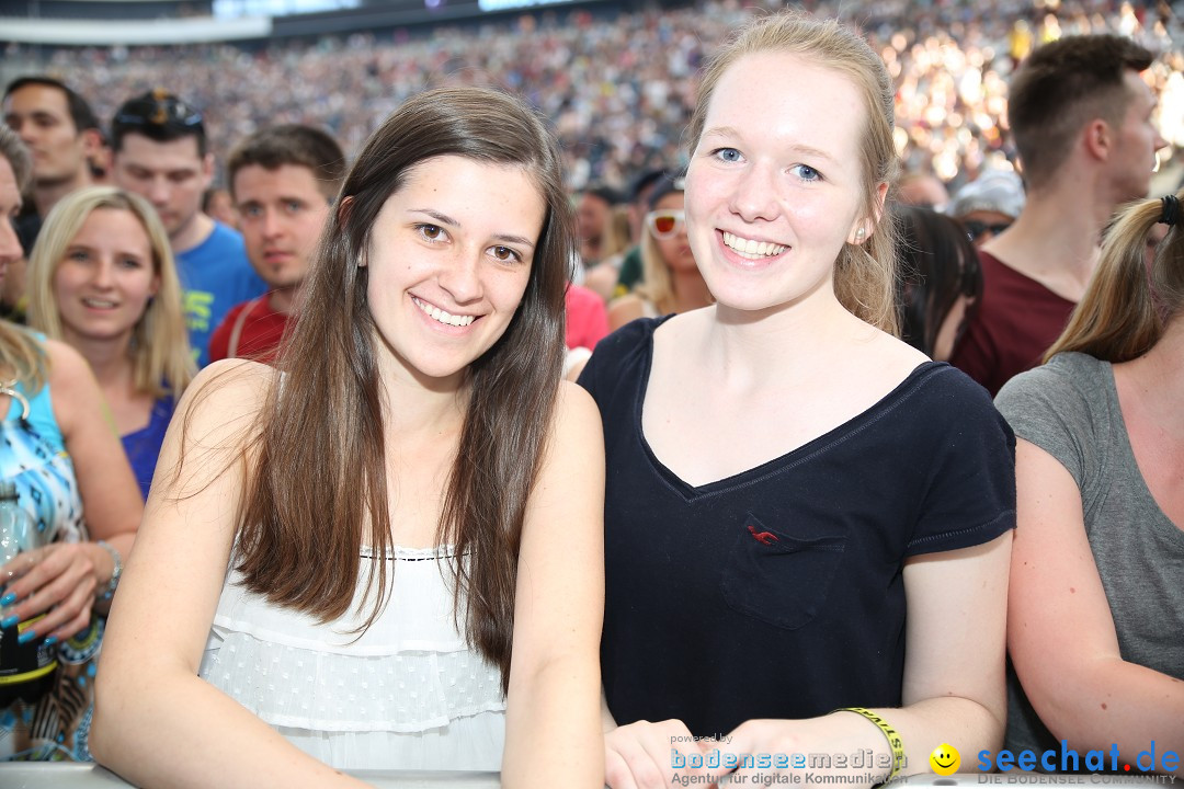 WORLD CLUB DOME - BigCityBeats mit DAVID GUETTA: Frankfurt, 7.6.2015