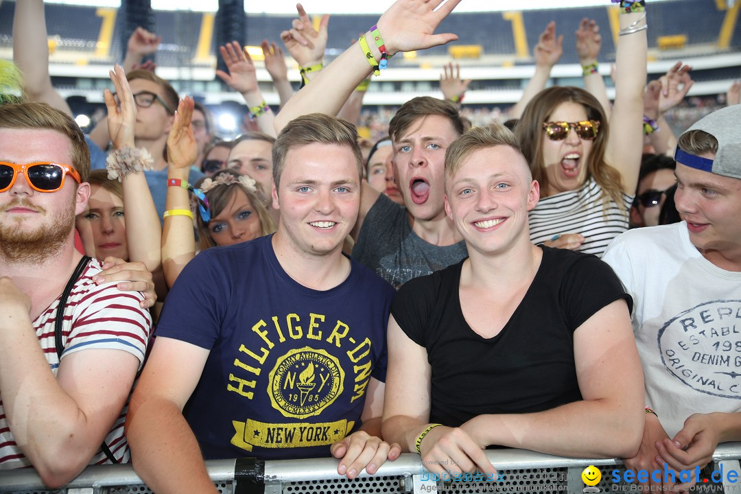 WORLD CLUB DOME - BigCityBeats mit DAVID GUETTA: Frankfurt, 7.6.2015