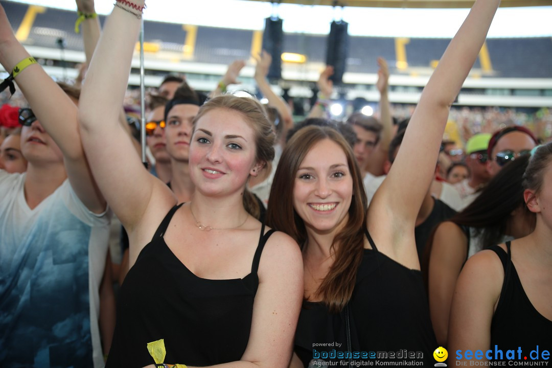 WORLD CLUB DOME - BigCityBeats mit DAVID GUETTA: Frankfurt, 7.6.2015