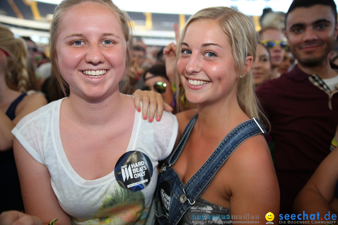 WORLD CLUB DOME - BigCityBeats mit DAVID GUETTA: Frankfurt, 7.6.2015