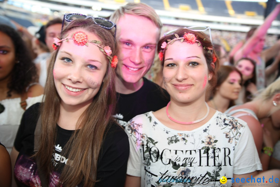 WORLD CLUB DOME - BigCityBeats mit DAVID GUETTA: Frankfurt, 7.6.2015