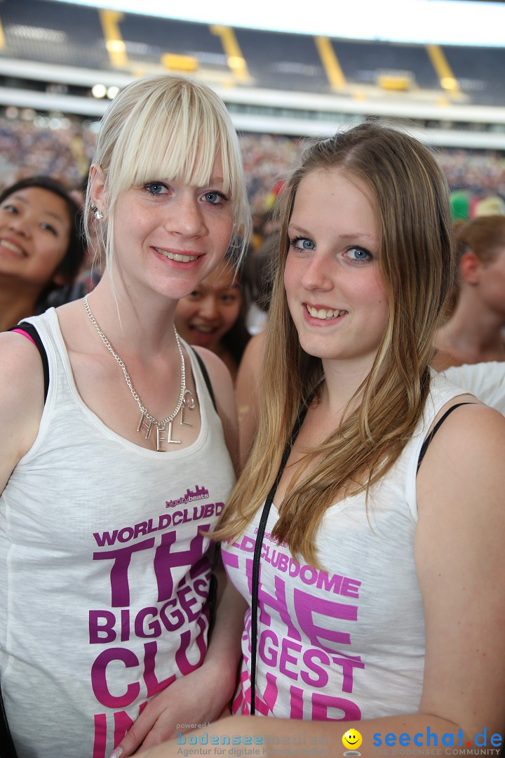 WORLD CLUB DOME - BigCityBeats mit DAVID GUETTA: Frankfurt, 7.6.2015