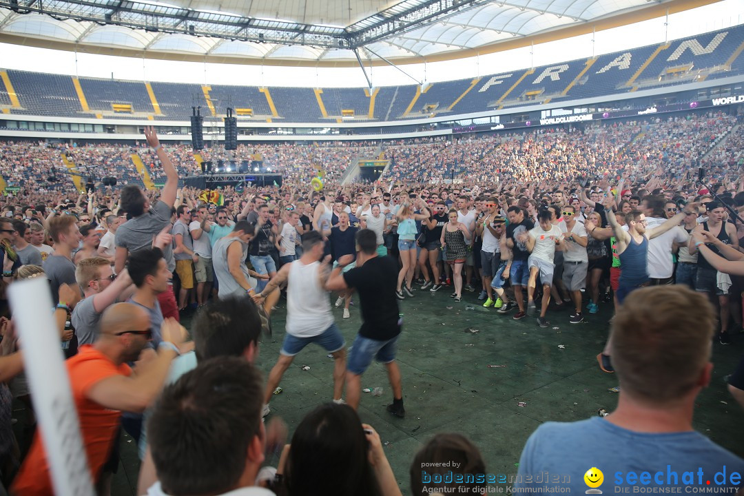 WORLD CLUB DOME - BigCityBeats mit DAVID GUETTA: Frankfurt, 7.6.2015