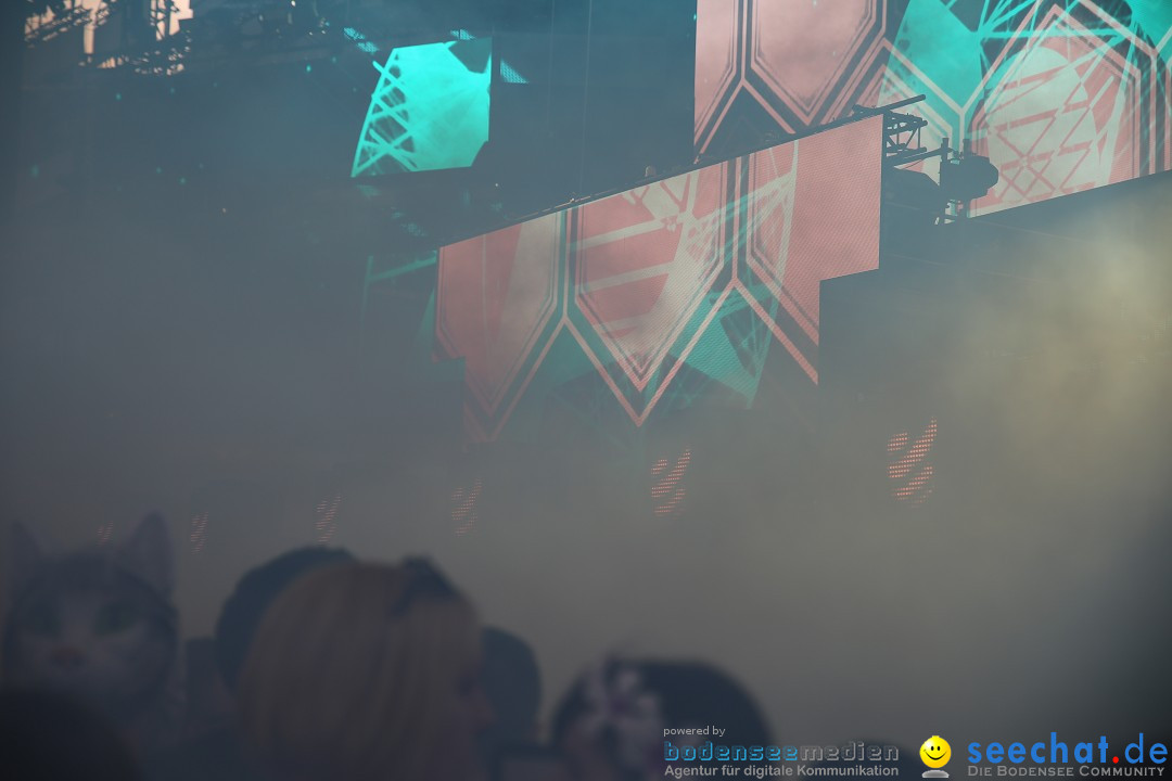 WORLD CLUB DOME - BigCityBeats mit DAVID GUETTA: Frankfurt, 7.6.2015