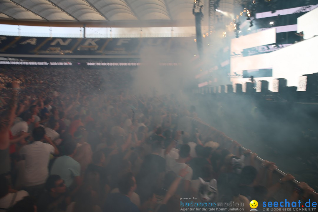 WORLD CLUB DOME - BigCityBeats mit DAVID GUETTA: Frankfurt, 7.6.2015