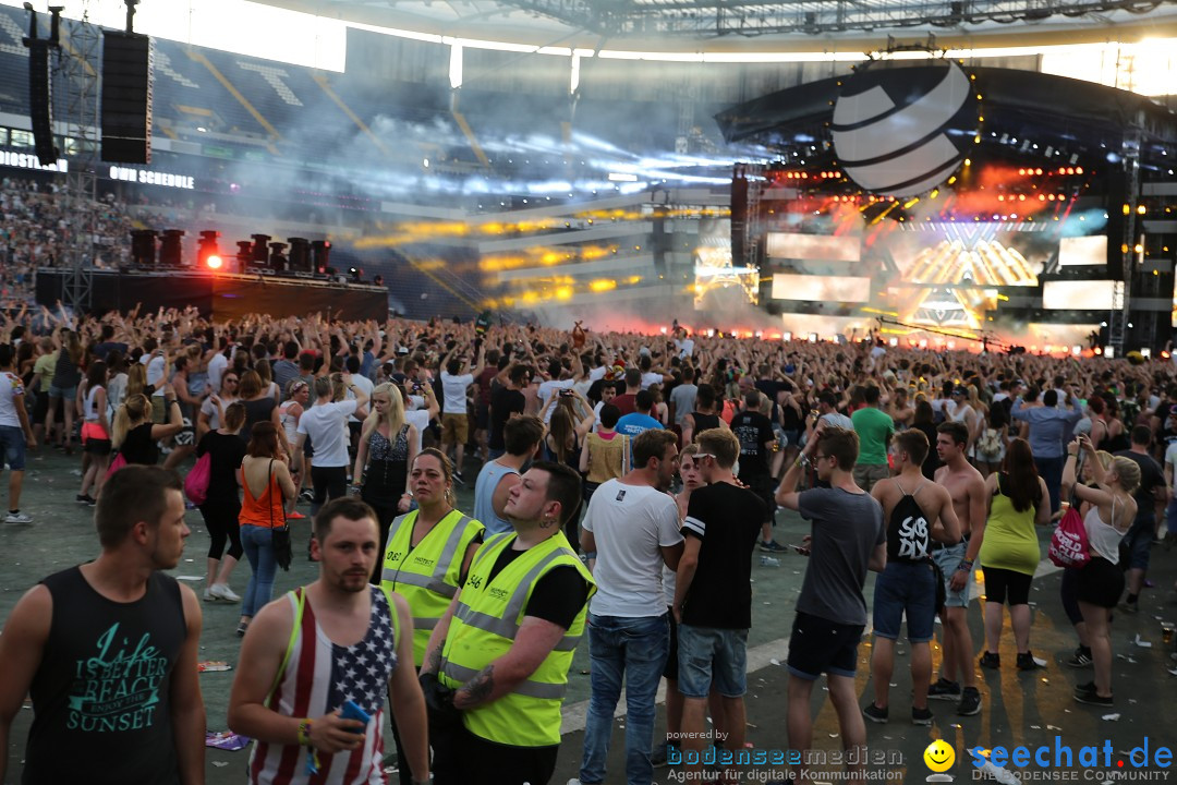 WORLD CLUB DOME - BigCityBeats mit DAVID GUETTA: Frankfurt, 7.6.2015