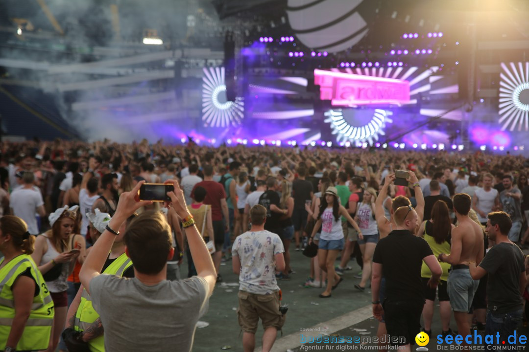 WORLD CLUB DOME - BigCityBeats mit DAVID GUETTA: Frankfurt, 7.6.2015