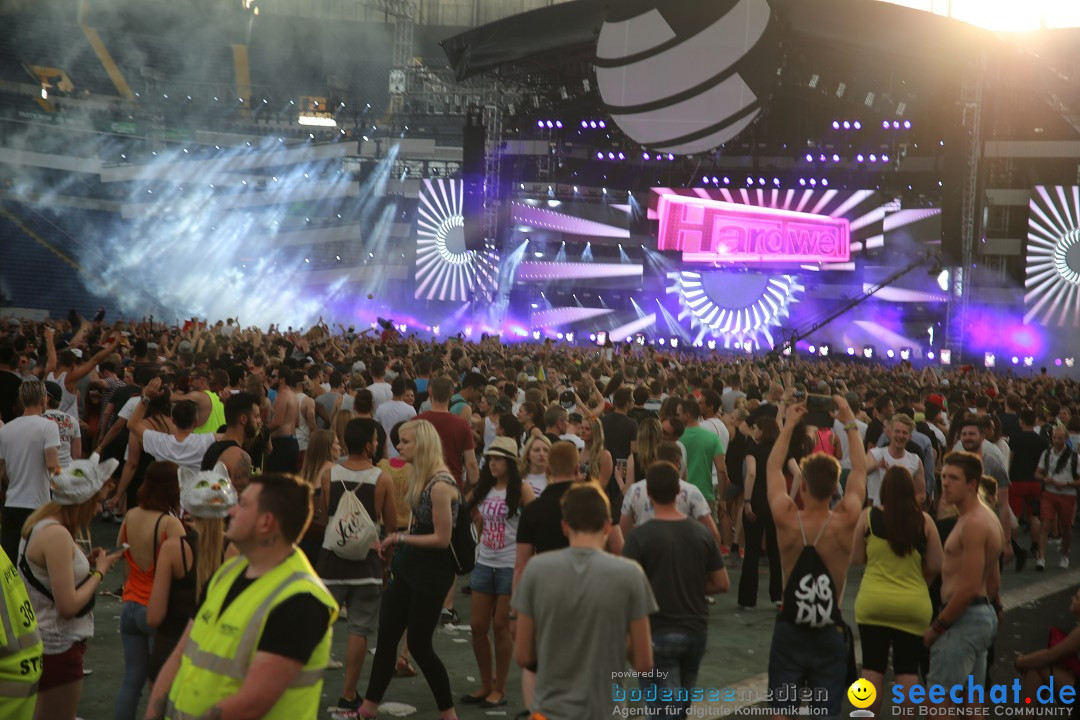 WORLD CLUB DOME - BigCityBeats mit DAVID GUETTA: Frankfurt, 7.6.2015