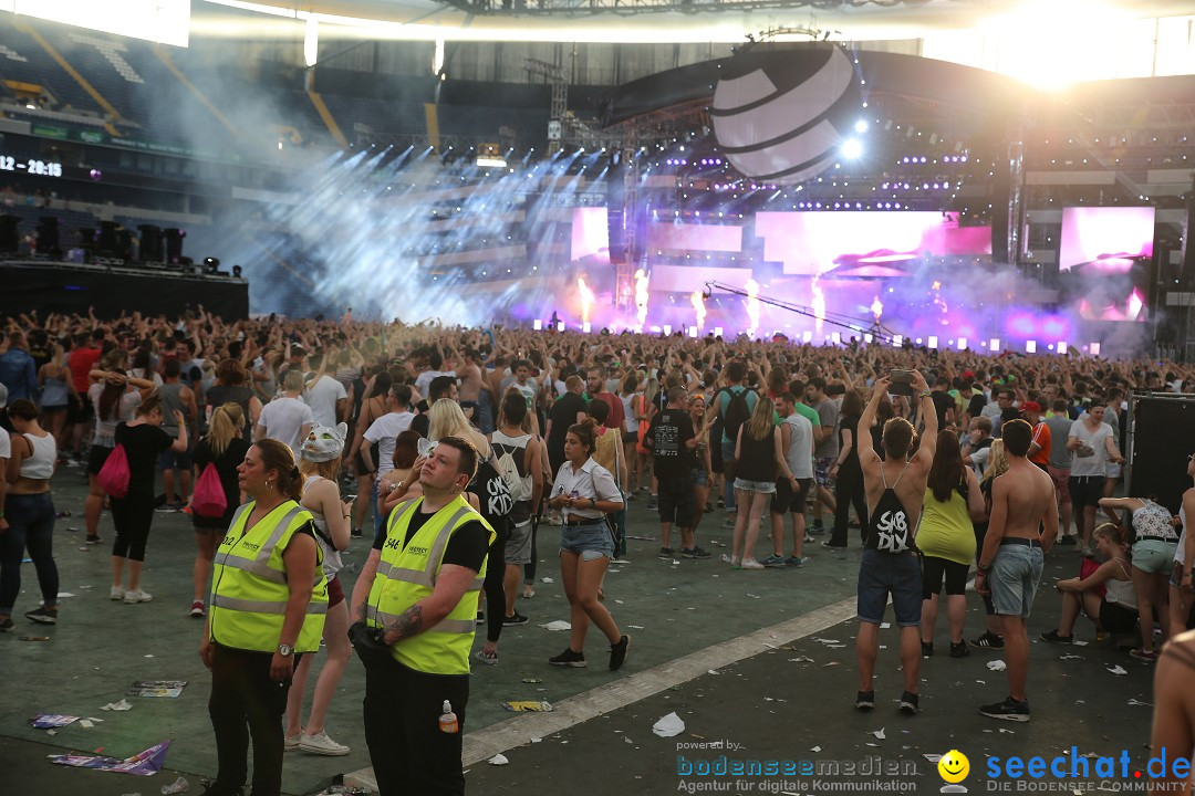 WORLD CLUB DOME - BigCityBeats mit DAVID GUETTA: Frankfurt, 7.6.2015