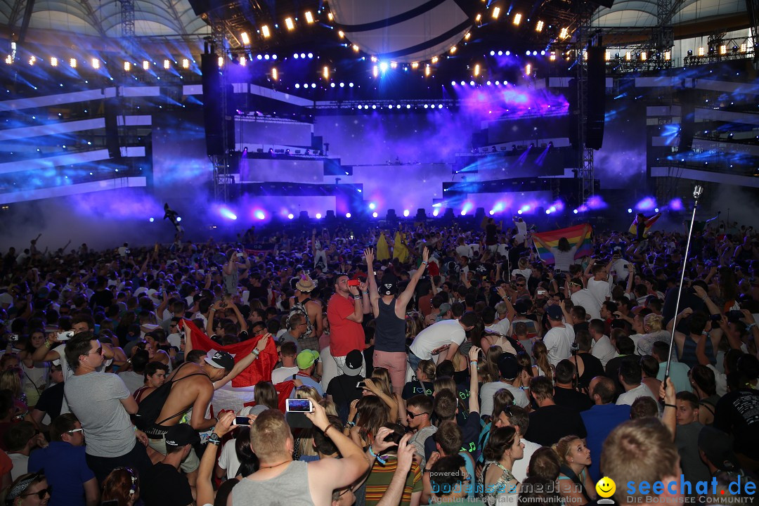 WORLD CLUB DOME - BigCityBeats mit DAVID GUETTA: Frankfurt, 7.6.2015