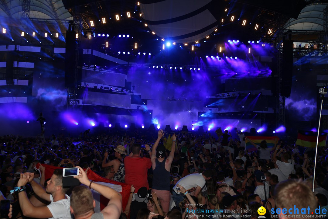 WORLD CLUB DOME - BigCityBeats mit DAVID GUETTA: Frankfurt, 7.6.2015