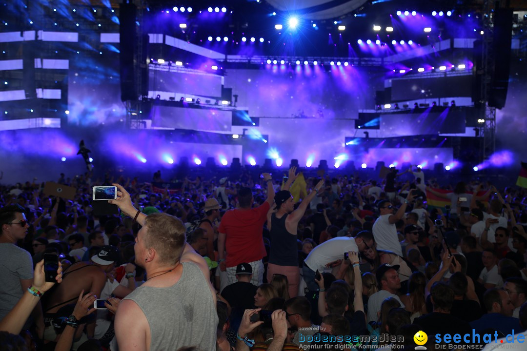 WORLD CLUB DOME - BigCityBeats mit DAVID GUETTA: Frankfurt, 7.6.2015