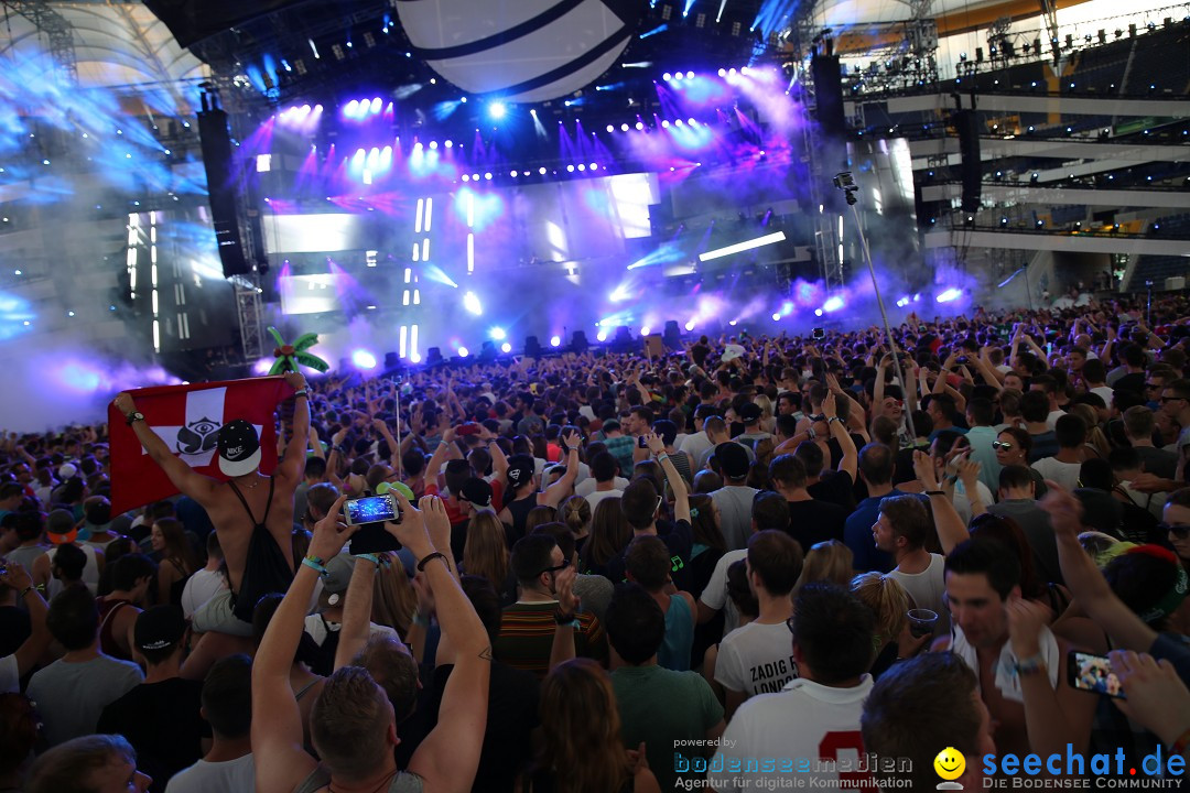 WORLD CLUB DOME - BigCityBeats mit DAVID GUETTA: Frankfurt, 7.6.2015