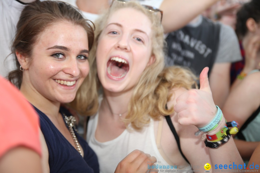 WORLD CLUB DOME - BigCityBeats mit DAVID GUETTA: Frankfurt, 7.6.2015