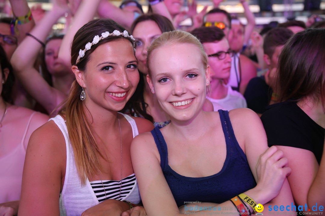 WORLD CLUB DOME - BigCityBeats mit DAVID GUETTA: Frankfurt, 7.6.2015