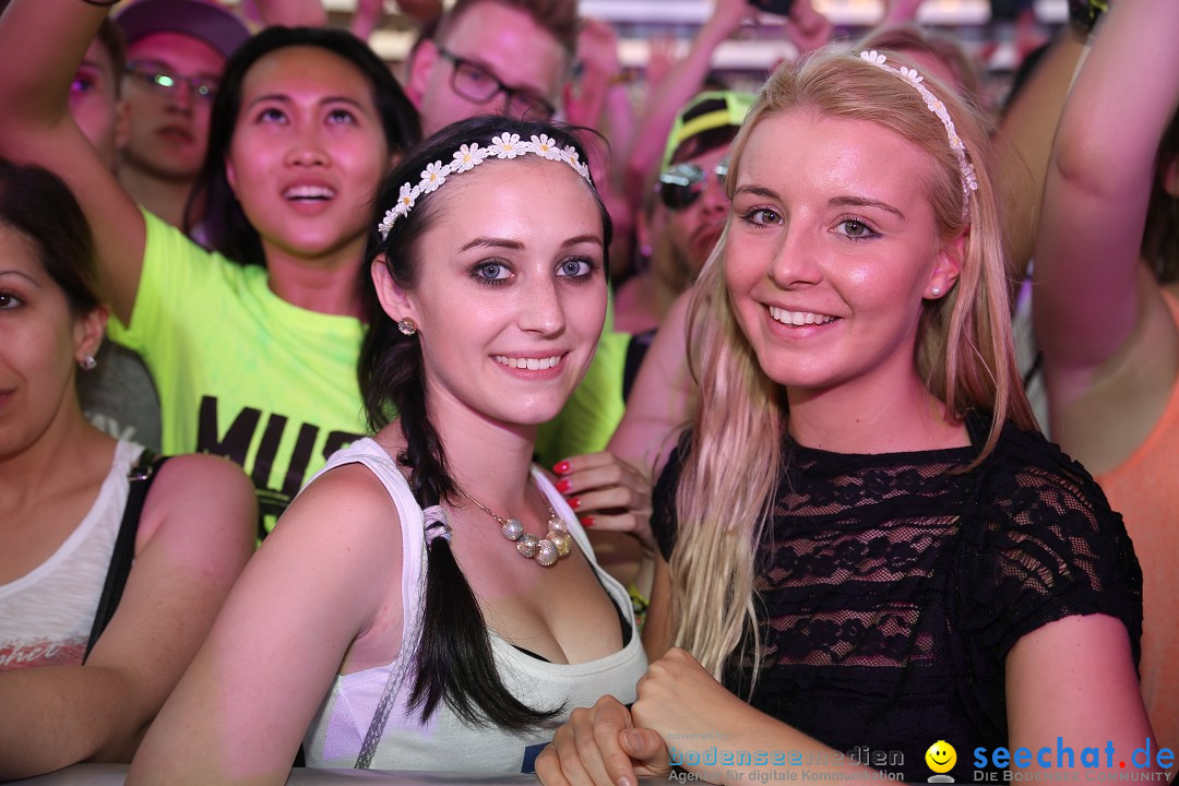 WORLD CLUB DOME - BigCityBeats mit DAVID GUETTA: Frankfurt, 7.6.2015