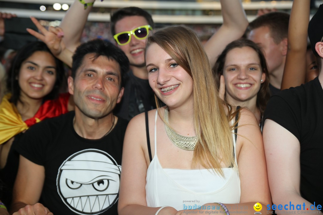 WORLD CLUB DOME - BigCityBeats mit DAVID GUETTA: Frankfurt, 7.6.2015