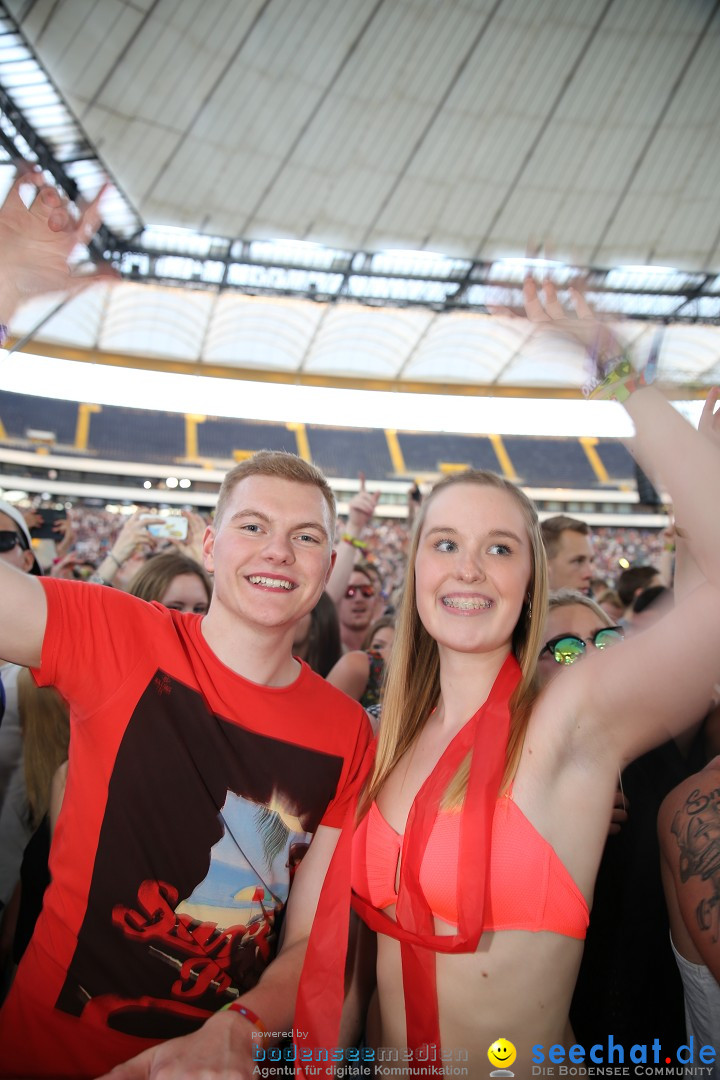 WORLD CLUB DOME - BigCityBeats mit DAVID GUETTA: Frankfurt, 7.6.2015