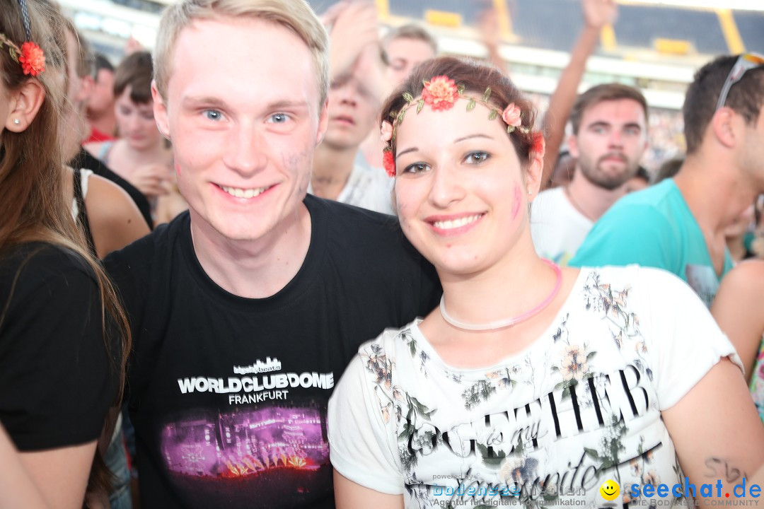 WORLD CLUB DOME - BigCityBeats mit DAVID GUETTA: Frankfurt, 7.6.2015