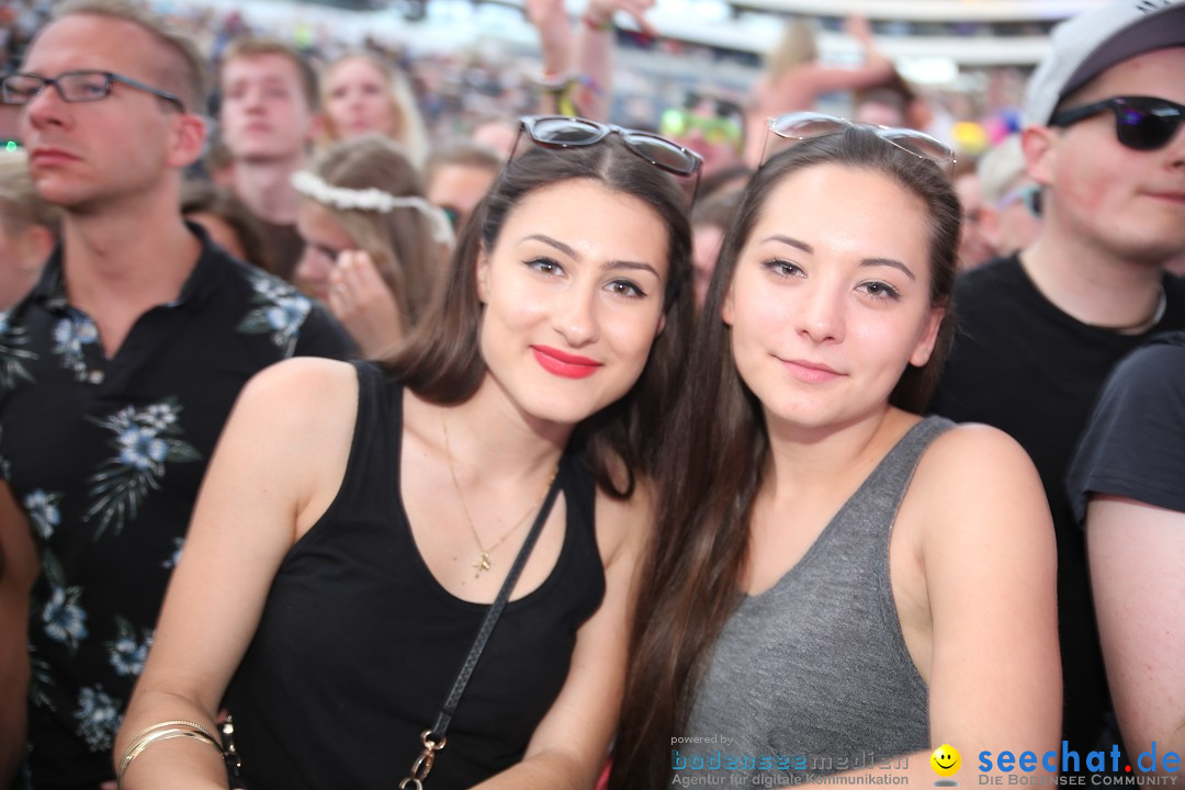 WORLD CLUB DOME - BigCityBeats mit DAVID GUETTA: Frankfurt, 7.6.2015