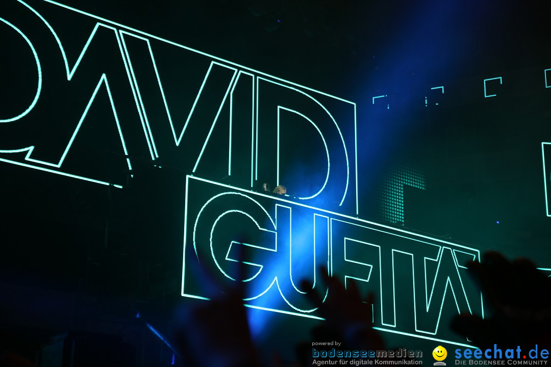 WORLD CLUB DOME - BigCityBeats mit DAVID GUETTA: Frankfurt, 7.6.2015