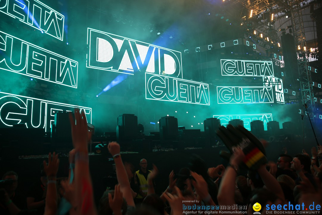 WORLD CLUB DOME - BigCityBeats mit DAVID GUETTA: Frankfurt, 7.6.2015