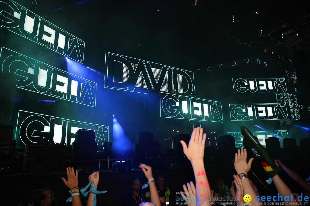 WORLD CLUB DOME - BigCityBeats mit DAVID GUETTA: Frankfurt, 7.6.2015