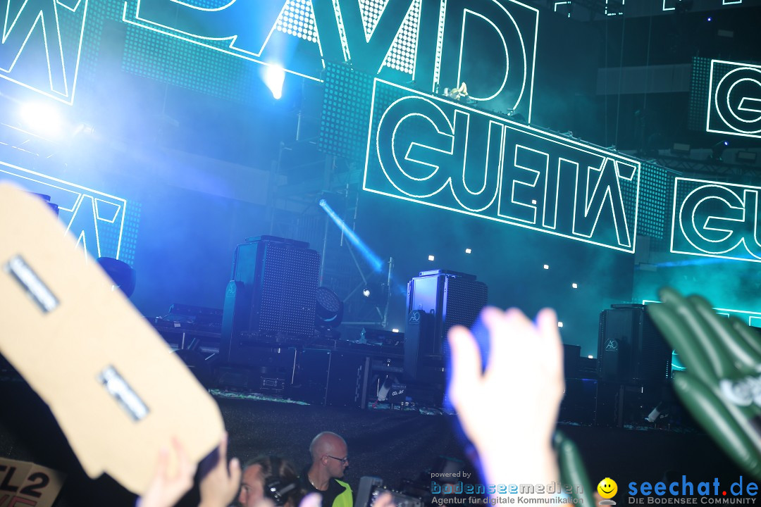 WORLD CLUB DOME - BigCityBeats mit DAVID GUETTA: Frankfurt, 7.6.2015