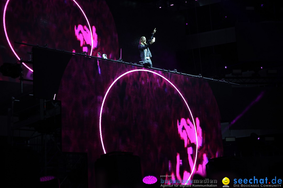 WORLD CLUB DOME - BigCityBeats mit DAVID GUETTA: Frankfurt, 7.6.2015