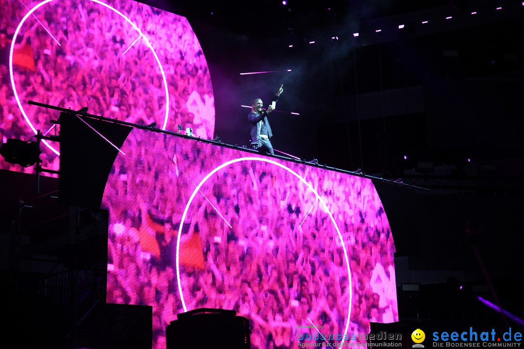 WORLD CLUB DOME - BigCityBeats mit DAVID GUETTA: Frankfurt, 7.6.2015