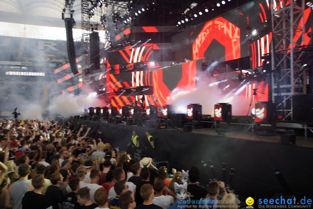 WORLD CLUB DOME - BigCityBeats mit DAVID GUETTA: Frankfurt, 7.6.2015