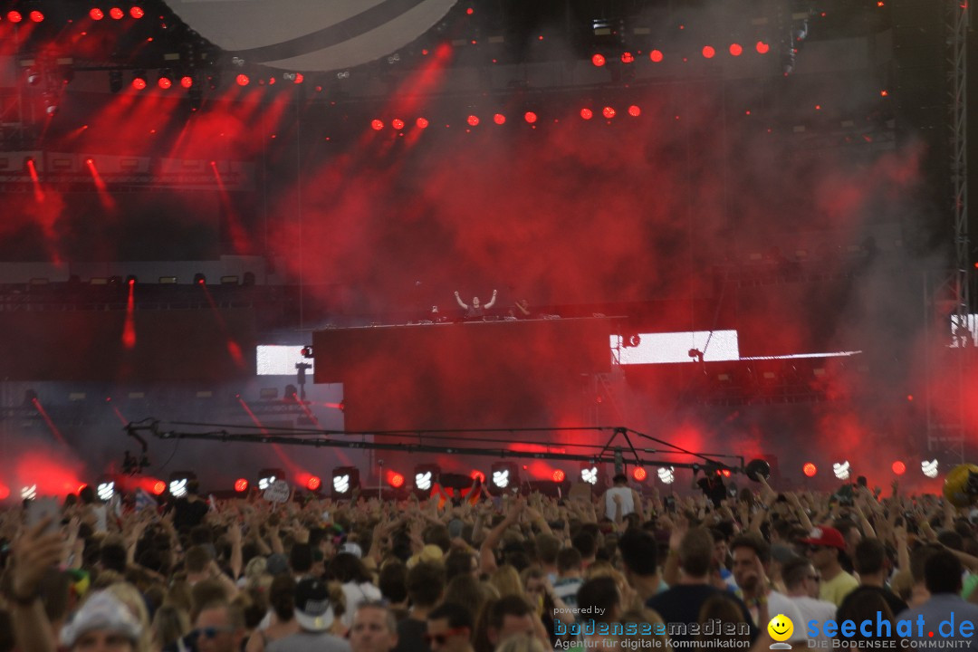 WORLD CLUB DOME - BigCityBeats mit DAVID GUETTA: Frankfurt, 7.6.2015