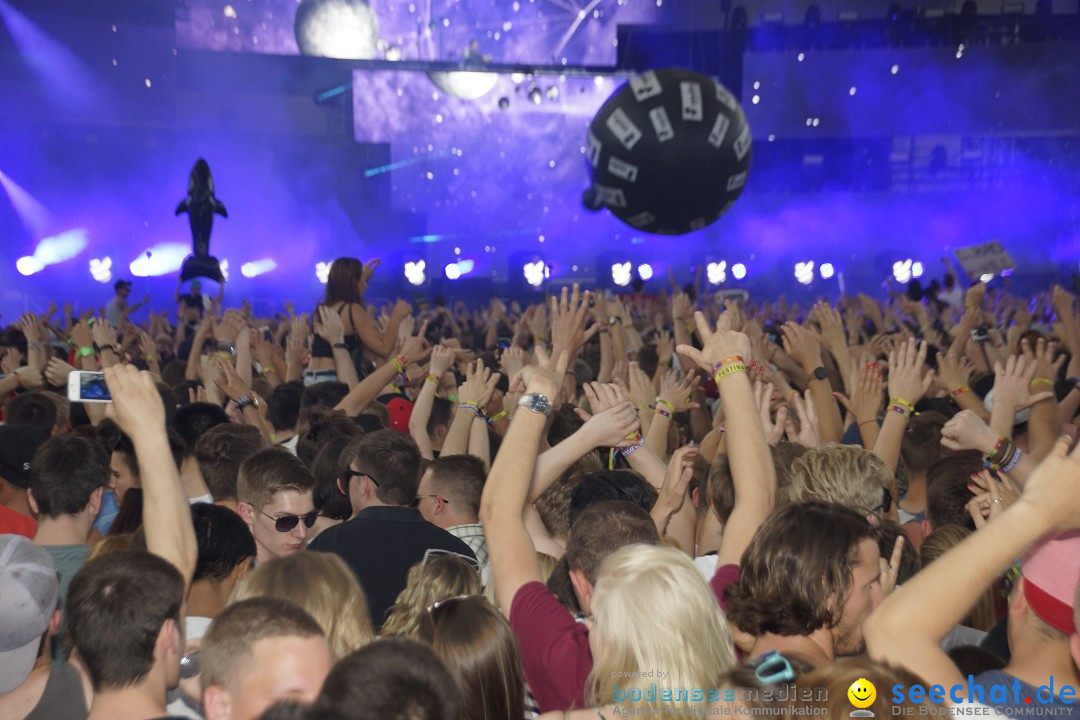 WORLD CLUB DOME - BigCityBeats mit DAVID GUETTA: Frankfurt, 7.6.2015