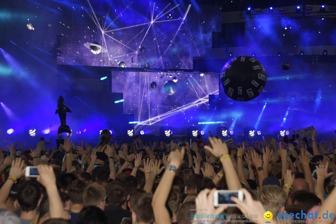 WORLD CLUB DOME - BigCityBeats mit DAVID GUETTA: Frankfurt, 7.6.2015