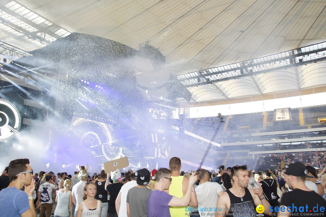 WORLD CLUB DOME - BigCityBeats mit DAVID GUETTA: Frankfurt, 7.6.2015