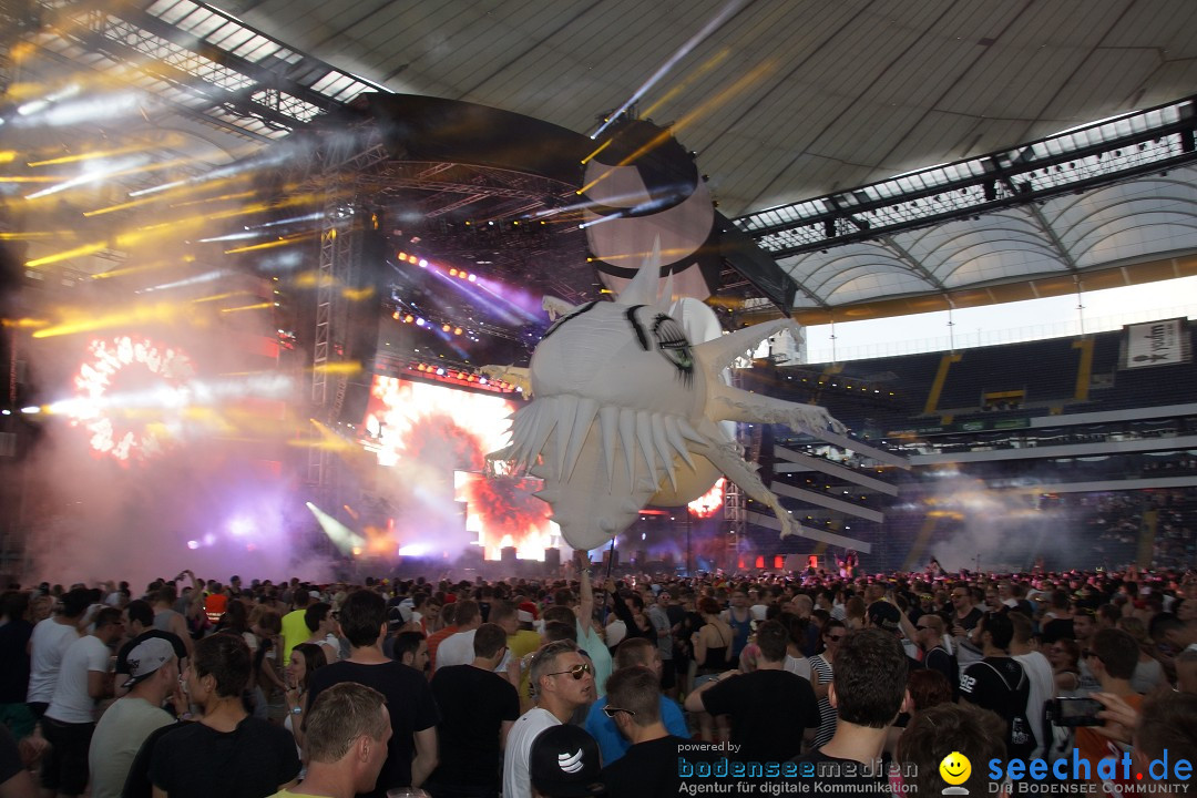 WORLD CLUB DOME - BigCityBeats mit DAVID GUETTA: Frankfurt, 7.6.2015