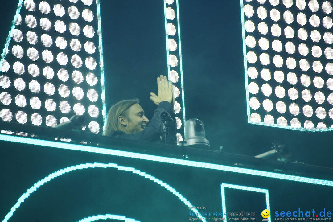 WORLD CLUB DOME - BigCityBeats mit DAVID GUETTA: Frankfurt, 7.6.2015