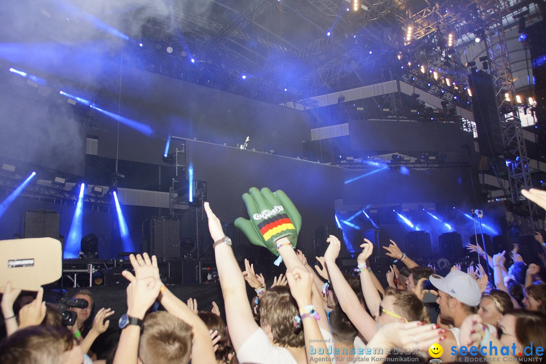 WORLD CLUB DOME - BigCityBeats mit DAVID GUETTA: Frankfurt, 7.6.2015