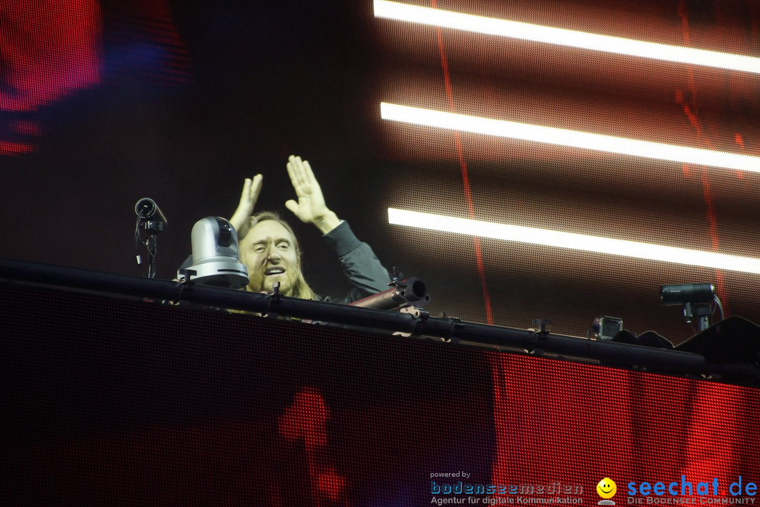 WORLD CLUB DOME - BigCityBeats mit DAVID GUETTA: Frankfurt, 7.6.2015