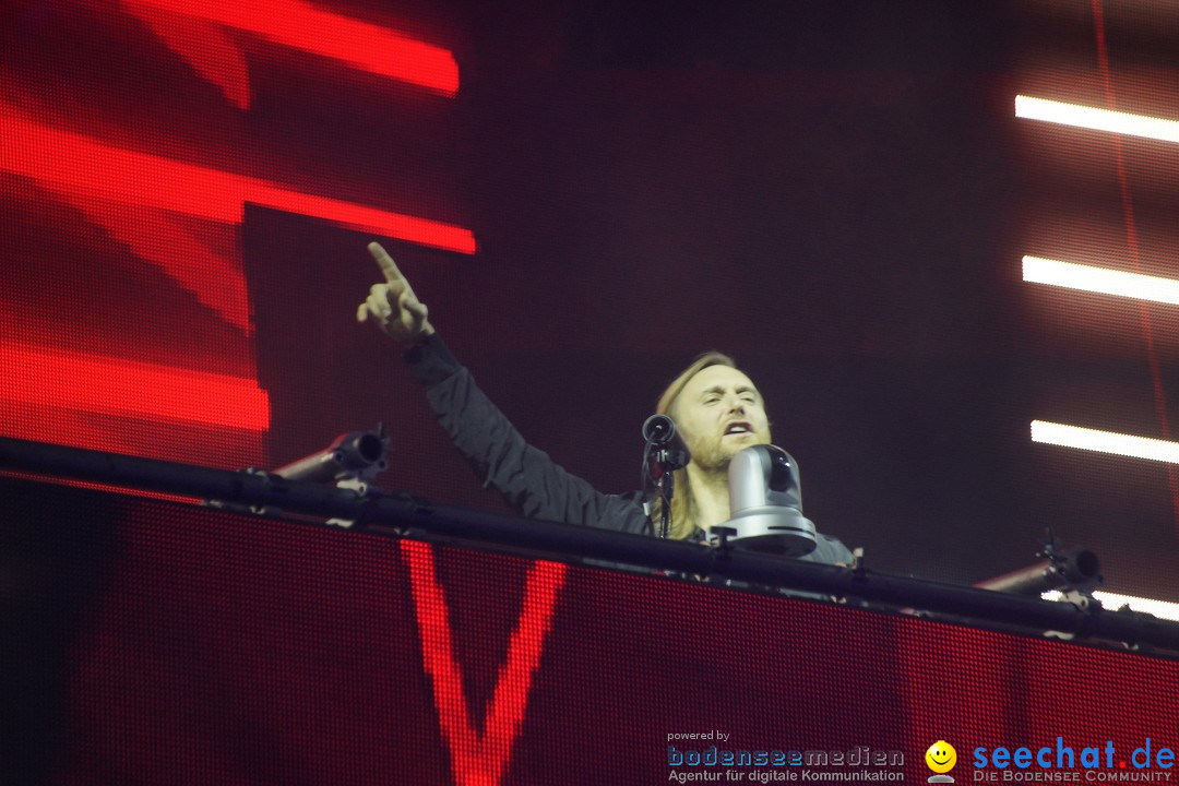 WORLD CLUB DOME - BigCityBeats mit DAVID GUETTA: Frankfurt, 7.6.2015