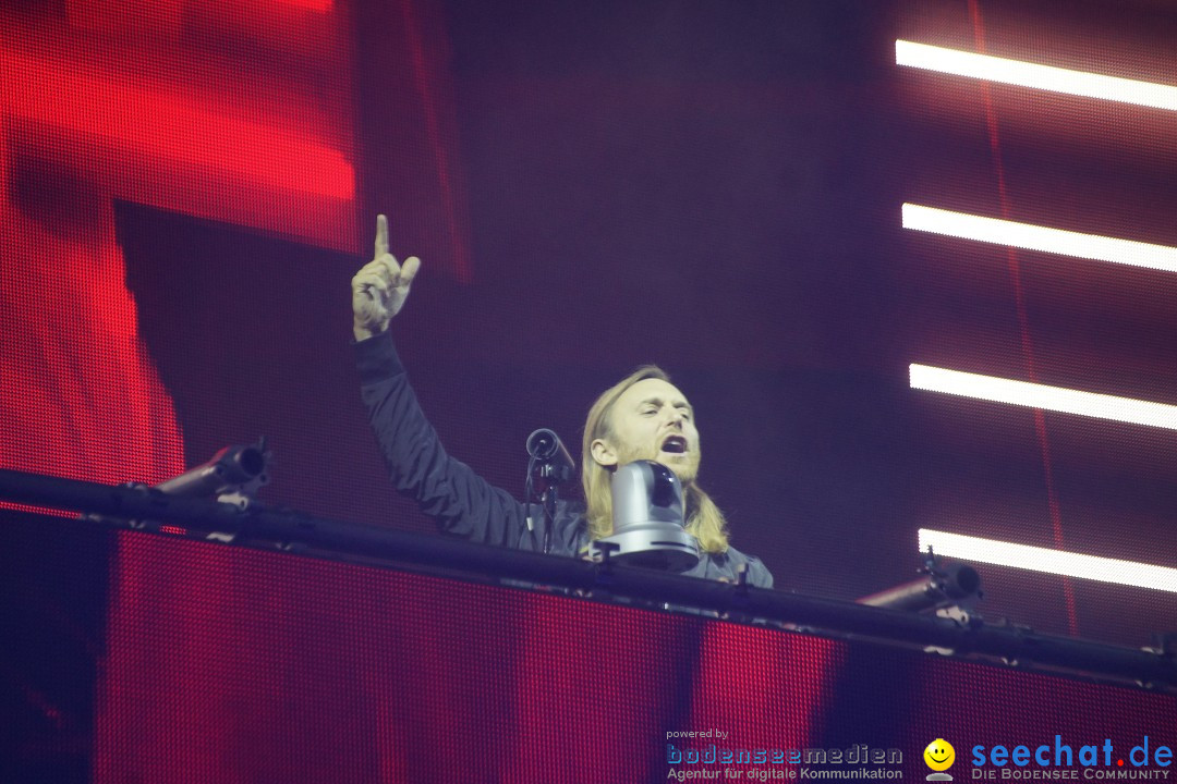 WORLD CLUB DOME - BigCityBeats mit DAVID GUETTA: Frankfurt, 7.6.2015