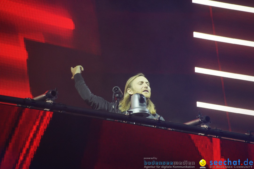 WORLD CLUB DOME - BigCityBeats mit DAVID GUETTA: Frankfurt, 7.6.2015