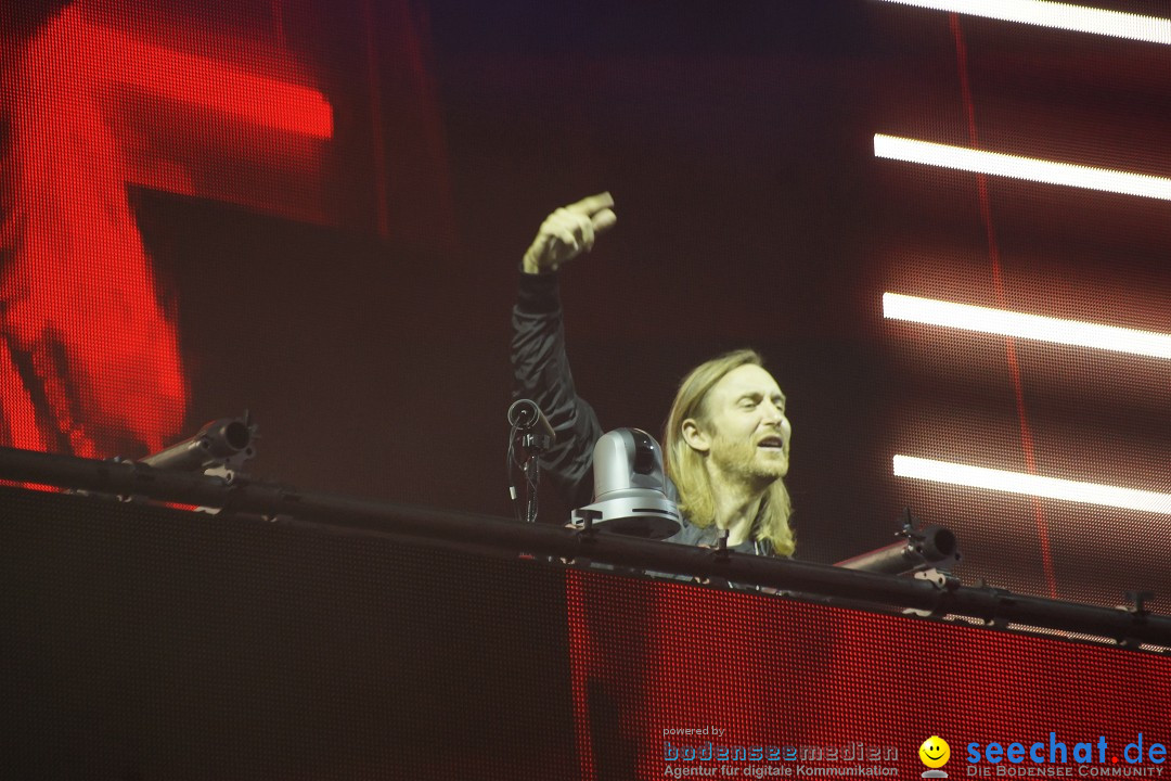 WORLD CLUB DOME - BigCityBeats mit DAVID GUETTA: Frankfurt, 7.6.2015