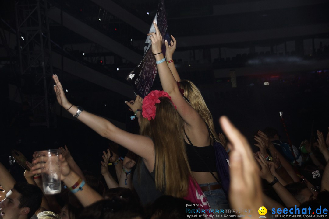 WORLD CLUB DOME - BigCityBeats mit DAVID GUETTA: Frankfurt, 7.6.2015