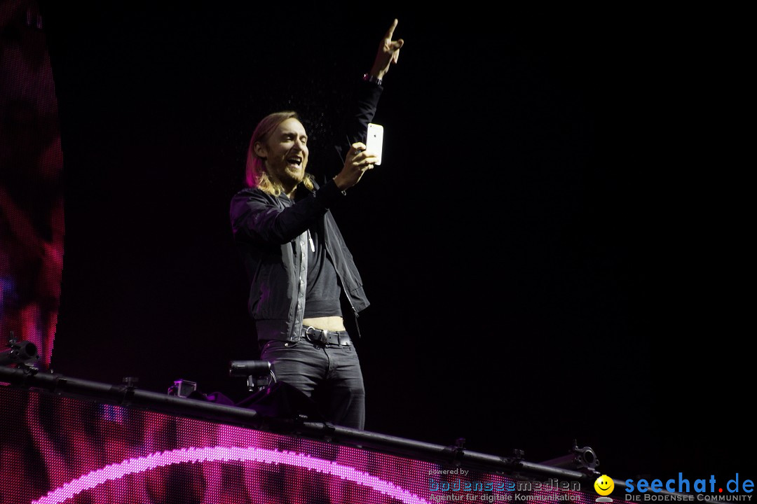 WORLD CLUB DOME - BigCityBeats mit DAVID GUETTA: Frankfurt, 7.6.2015