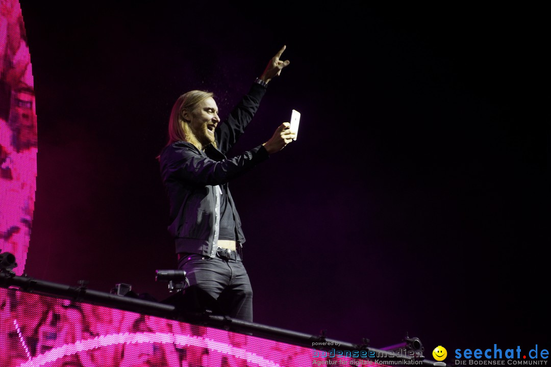 WORLD CLUB DOME - BigCityBeats mit DAVID GUETTA: Frankfurt, 7.6.2015