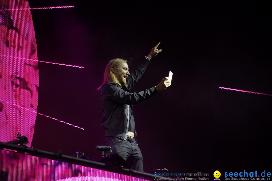 WORLD CLUB DOME - BigCityBeats mit DAVID GUETTA: Frankfurt, 7.6.2015