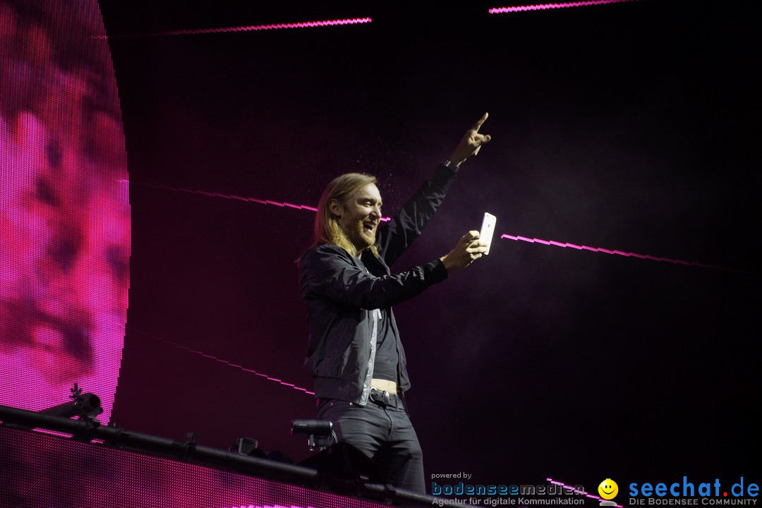 WORLD CLUB DOME - BigCityBeats mit DAVID GUETTA: Frankfurt, 7.6.2015